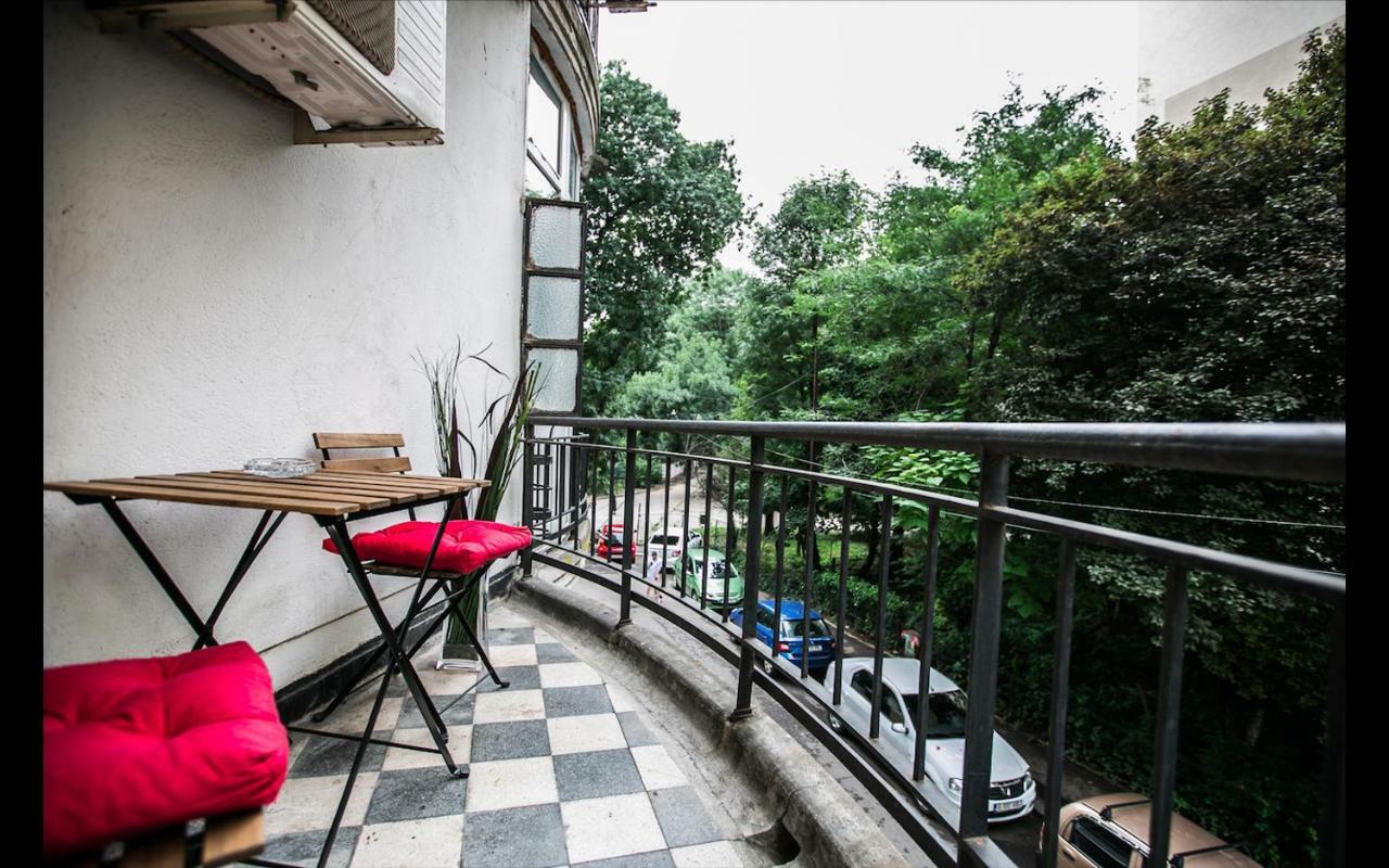 Cismigiu Garden Studio Daire Bükreş Dış mekan fotoğraf