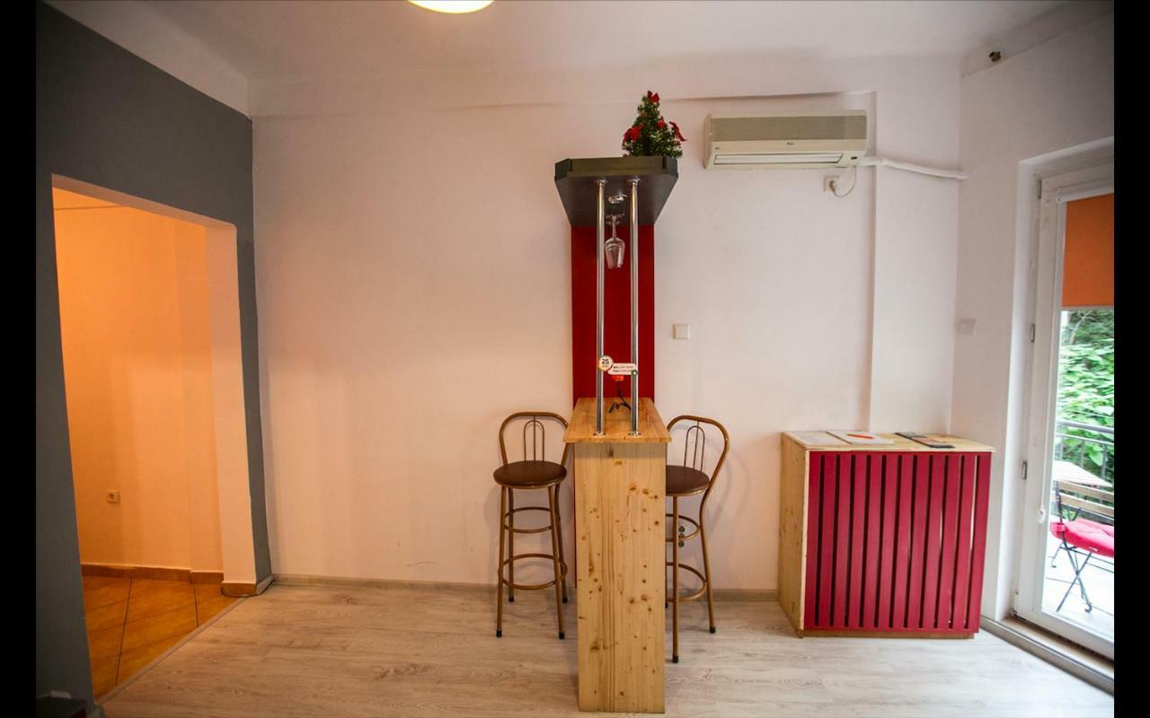 Cismigiu Garden Studio Daire Bükreş Dış mekan fotoğraf